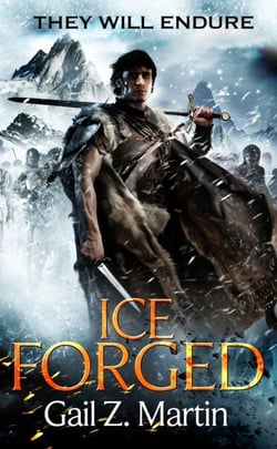 Ice Forged - Book 1 of the Ascendant Kingdoms Saga