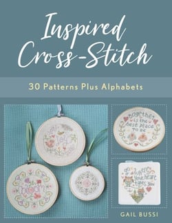 Inspired Cross-Stitch - 30 Patterns plus Alphabets