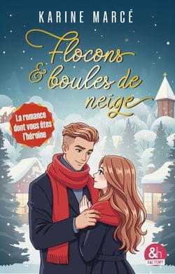 Flocons et boules de neige - La romance dont vous êtes l'héroïne