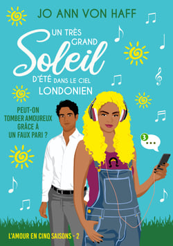 Un très grand soleil d'été dans le ciel londonien - Peut-on tomber amoureux grâce à un faux pari ?