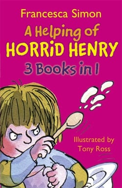 A Helping of Horrid Henry 3-in-1 - Horrid Henry's Nits/Gets Rich Quick/Haunted House