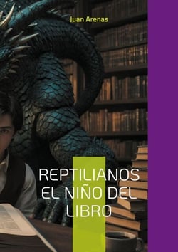 Reptilianos el niño del libro - las almas del eco