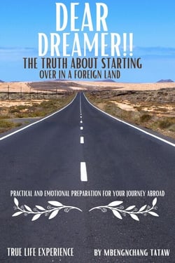 Dear Dreamer: The Truth About Starting Over in  Foreign Land
