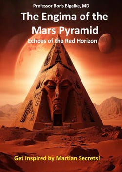 The Enigma of the Mars Pyramid - Echoes of the Red Horizon