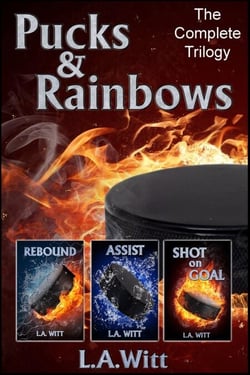 Pucks &amp; Rainbows: The Complete Trilogy - Pucks &amp; Rainbows, #4