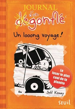 Un looong voyage. Journal d'un dégonflé, tome 9 - Journal d'un dégonflé, tome 9