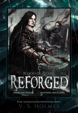 Reforged 1 and 2 Box Set (Smoke and Rain, Lightning and Flames) - Blood of Titans: Reforged