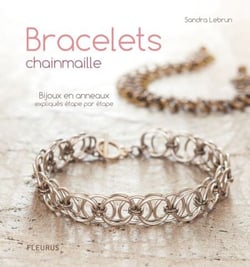 Bracelets chainmaille - Bijoux en anneaux expliqués étape par étape