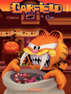 Garfield &amp; Cie - Tome 3 - Catzilla