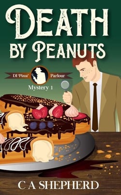 Death by Peanuts - DI Parlour Mysteries, #1