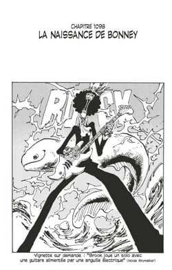 One Piece édition originale - Chapitre 1098 - La naissance de Bonney
