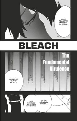 Bleach - T62 - Chapitre 552 - THE FUNDAMENTAL VIRULENCE