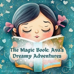 The Magic Book: Ava's Dreamy Adventures - Dreamy Adventures: Bedtime Stories Collection