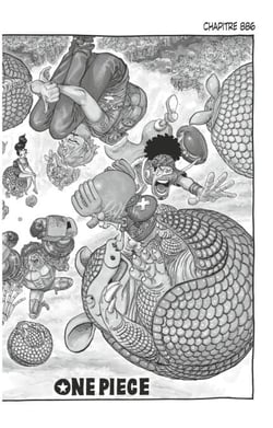 One Piece édition originale - Chapitre 886 - Voilà comment ton père a choisi de vivre