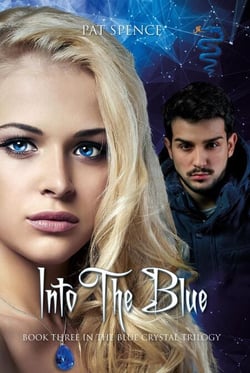Into The Blue - Blue Crystal Trilogy, #3
