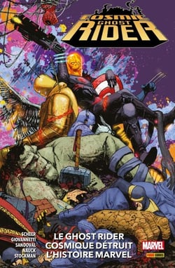 Cosmic Ghost Rider (2019) : Le Ghost Rider Cosmique détruit l'histoire Marvel
