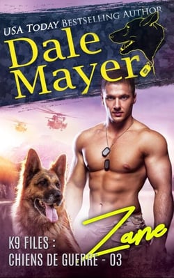 Zane (French) - K9 Files : chiens de guerre, #3