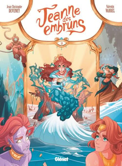 Jeanne des embruns - Tome 02 - Coeur de corail