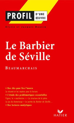 Profil - Beaumarchais : Le Barbier de Séville - analyse littéraire de l'oeuvre
