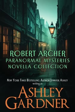 Robert Archer Paranormal Mysteries Novella Collection - Robert Archer Paranormal Historical Mysteries