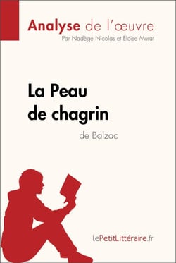 La Peau de chagrin d'Honoré de Balzac (Analyse de l'oeuvre) - Analyse complète et résumé détaillé de l'oeuvre