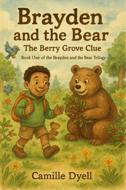 Brayden and the Bear: The Berry Grove Clue - The Brayden and the Bear Trilogy, #1
