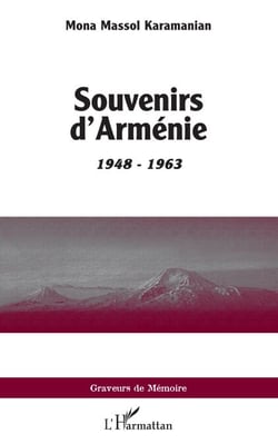 Souvenirs d'Arménie - 1948 - 1963