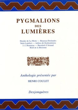 Pygmalions des Lumières