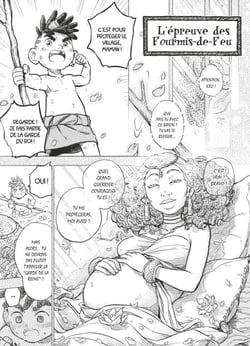 RedFlower - Chapitre 02 - L'épreuve des fourmis-de-feu
