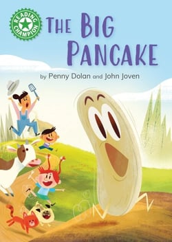 The Big Pancake - Independent Reading Green 5