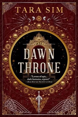 The Dawn Throne - the epic, heart-racing third instalment in a thrilling fantasy saga