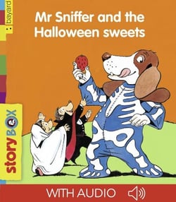 Mr. Sniffer and the Halloween sweets