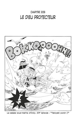 One Piece édition originale - Chapitre 208 - Le dieu protecteur