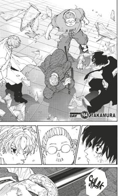 Sakamoto Days - Chapitre 164 - Takamura