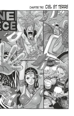One Piece édition originale - Chapitre 790 - Ciel et terre