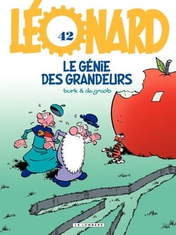 Léonard - Tome 42 - Le génie des grandeurs