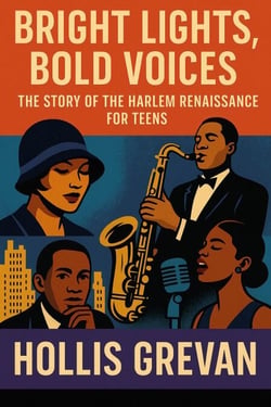 Bright Lights, Bold Voices: The Story of the Harlem Renaissance for Teens