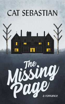The Missing Page - Page &amp; Sommers, #2