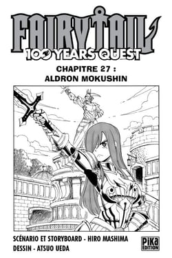 Fairy Tail - 100 Years Quest Chapitre 027 - Aldron Mokushin