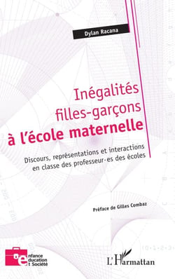 Inégalités filles-garçons à l'école maternelle - Discours, représentations et interactions en classe des professeur.es des écoles