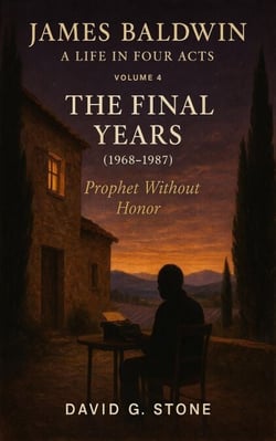 James Baldwin: A Life in Four Act   Volume 4: "The Final Years" (1968-1987) - BEYOND THE VEIL: The Uncompromising Life of James Baldwin, #4