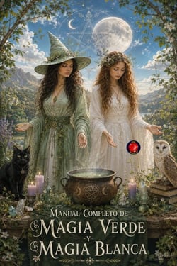 Manual Completo de Magia Verde y Magia Blanca - Los Libros del Círculo Secreto
