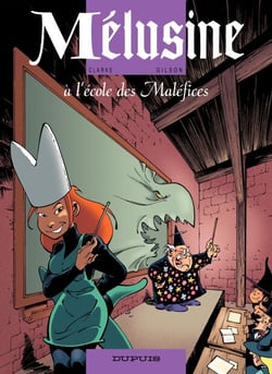 Mélusine - Tome 11 - Mélusine à l'école des Maléfices