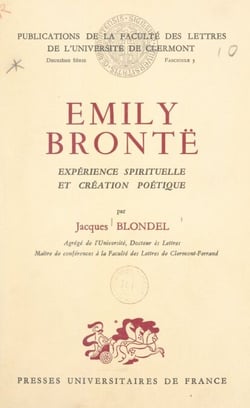 Émily Brontë - Expérience spirituelle et création poétique
