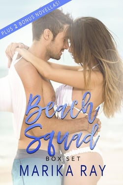 Beach Squad Boxed Set - Beach Squad Series