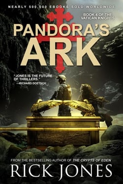 Pandora's Ark (Revised Edition) - The Vatican Knights, #4