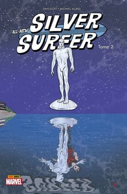 Silver Surfer (2016) T02 - Plus puissant que le pouvoir cosmique