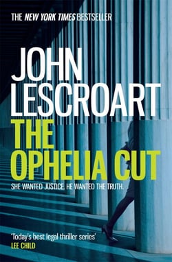 The Ophelia Cut (Dismas Hardy series, book 14) - A page-turning crime thriller filled with darkness and suspense