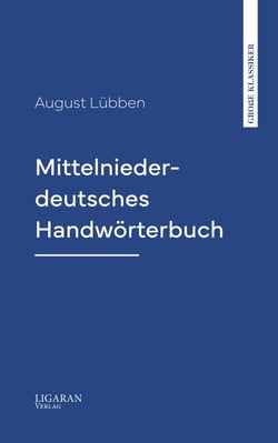 Mittelniederdeutsches Handwörterbuch
