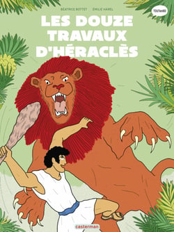 La mythologie en BD (Tome 5) - Les 12 travaux d'Héraclès
